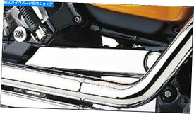 クロームパーツ コブラクロームスイングアームカバー（06-0846） Cobra Chrome Swingarm Cover (06-0846)【並行輸入品】