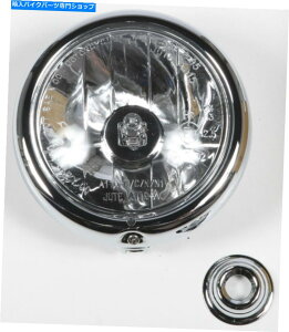 N[p[c iViTCNCgAZuNVFn[QH3d90-910505-000 NATIONAL CYCLE LIGHT ASSEMBLY CHROME SHELL HA LOGEN H3 BULB 90-910505-000