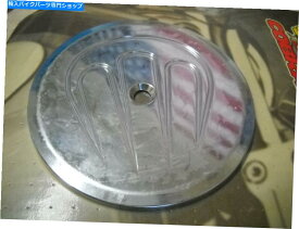 クロームパーツ NOSコブラクロームホーンカバーインサートスカラップユニバーサル06-0001 NOS Cobra Chrome Horn Cover Insert Scalloped Universal 06-0001【並行輸入品】