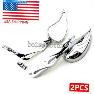 N[p[c n[[_CiX[p[ChOCht@bgXg[g{û߂̃NI[goCTCh~[ Chrome Motorcycle Side Mirrors For Harley Dyna Super Wide Glide Fat Street Bob
