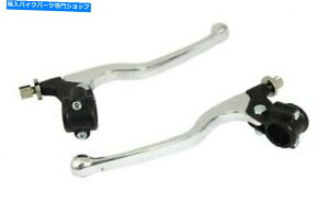 N[p[c ~[{XȂŃON[o[/ubNyL Bike It Lever Assembly Long Chrome Lever/Black Perch Without Mirror Boss