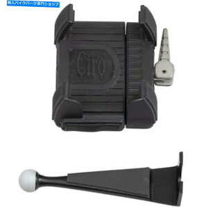 クロームパーツ CIRO 50316プレミアムスマートフォンGPSホルダーフェアリングマウントクロームハーレーFLH / T 99-13 Ciro 50316 Premium Smartphone GPS Holder Fairing Mount Chrome Harley FLH/T 99-13