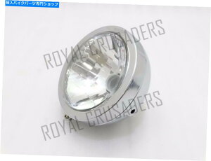�N���[���p�[�c �z�[���_�[�t�����C�����G���t�B�[���hThouinderbird Chrome�w�b�h���C�g��RE57�iCODE1641�j ROYAL ENFIELD THUINDERBIRD CHROME HEADLIGHT WITH HOLDER #RE57 (CODE1641)�y���s�A���i�z