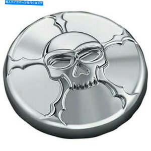 N[p[c Kuryakyn 7358 Chrome]rE莅ʋCKXLbv96-20n[[ Kuryakyn 7358 Chrome Zombie Right Hand Thread Vented Gas Cap for 96-20 Harley