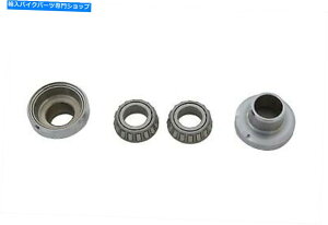 N[p[c ChrometH[NlbNJbvZbg̓n[[ - _rbh\ɃtBbg܂ Chrome Fork Neck Cup Set fits Harley-Davidson