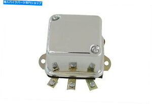 �N���[���p�[�c Chrome 6�{���g�̋@�B�I���M�����[�^�́A���v���J�ɂ���ăn�[���[ - �_�r�b�h�\�����t�B�b�g���� Chrome 6 Volt Mechanical Regulator fits Harley-Davidson,by Replica�y���s�A���i�z