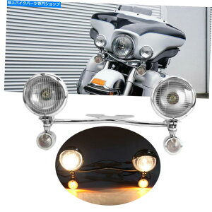 N[p[c ʉ߃o[^[MHonda VTX 1300 1800 C R S Retro Cruisers̃X|bgCg Passing Bar Turn Signals Spot Light For Honda VTX 1300 1800 C R S RETRO Cruisers