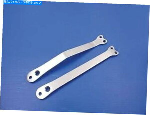 �N���[���p�[�c ���A�t�F���_�[�X�g���b�g�`���b�p�[�h���b�T�[DYNA FX FL���W�b�h�t���[�����̍��N���� Rear Fender Struts Chopper Dresser Dyna FX FL Rigid Frames Dog Bone Chrome