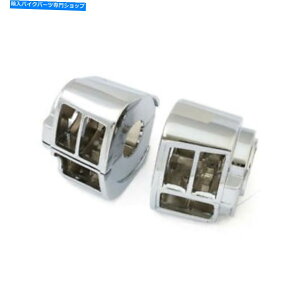 N[p[c XCb`P[VO1yAN[pn[[_rbh\rbOcCX|[cX^[82-95 Switch Casing 1 Pair Chrome for Harley Davidson Big Twin Sportster 82-95