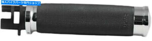 �N���[���p�[�c �C���h�̃G�C�{���N���[���̂��߂̃c�[�����O�O���b�v Touring Grips for Indian Avon Chrome�y���s�A���i�z