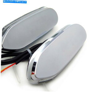 N[p[c Suzuki 05-08 GSXR1000 06-12 GŜ߂LEDVOi~[ubNOFFx[Xv[gN LED Signal Mirror Block Off Base Plate Chrome For Suzuki 05-08 GSXR1000 06-12 GS
