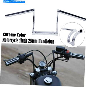 クロームパーツ ユニバーサル1 "Chromeオートバイハンドルバーzドラッグバーカスタムスポーツスター Universal 1" Chrome Motorcycle Handlebar Z Drag Bar For Harley Custom Sportster