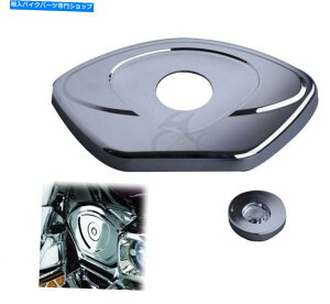 クロームパーツ Honda Goldwing 1800 GL1800 2001-2017 F6B 2013-2017用クロームタイミングチェーンカバー Chrome Timing Chain Cover For Honda Goldwing 1800 GL1800 2001-2017 F6B 2013-2017
