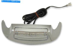 N[p[c n[[_rbh\FLHTN[LEDtgtF_[`bvCg14-17 Harley Davidson FLHT Chrome LED Front Fender Tip Light 14-17