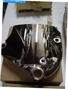 N[p[c X|[cX^[?NXvPbgJo[LbNGNgjbN~71-76 SPORTSTER~ CHROME SPROCKET COVER KICK & ELECTRIC~71-76
