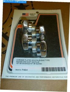 N[p[c n[[ibNwbhX^C̃bJ[A[Vtgwbh{gA傫ȑoq̂߂Ɂ HARLEY KNUCKLEHEAD STYLE ROCKER ARM SHAFT HEAD BOLTS, FOR BIG TWINS #