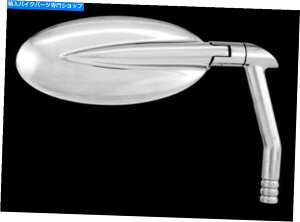 N[p[c ptH[}X}VrWV[YI[oN[~[P / N0064-2029-CH Performance Machine Vision Series Oval Chrome Mirror P/N 0064-2029-CH