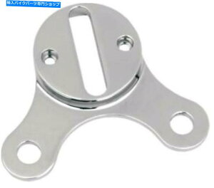 N[p[c DStbg~jQ[Wnho[CU[}Eg2.375 "/ 2.4"N DS Flat Mini Gauge Handlebar Riser Mount 2.375"/2.4" Chrome