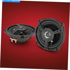 N[p[c NANZT[\4 1/2C`olIWXs[J[ - 13-104 Show Chrome Accessories 4 1/2 in. Two-Way Neodymium Speakers - 13-104