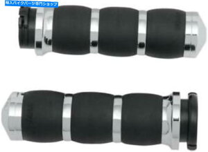 N[p[c GC{xxbgGANbVObvNGA[93n[[_rbh\ Avon Velvet Air Cushion Grips Chrome #AIR-93 Harley Davidson