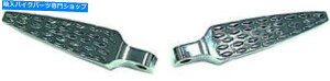 N[p[c n[hhCuA[KCtbgyONXg[gIX}Eg353435. HARDDRIVE Argyle Foot Pegs Chrome Straight male mount 353435