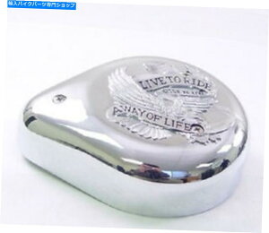 N[p[c n[[GAN[i[O81ỸNCuBigtwins New Harley Air cleaner Pre-81 carb Chrome Live to Ride BigTwins New