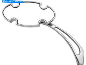 N[p[c n[hhCuEHA[~[W /XC[Xe - N - /EM60-6292L HardDrive Warrior Mirror w/Slayer Stem - Chrome - Left/Right M60-6292L
