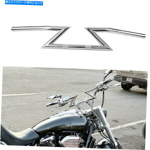 N[p[c Chrome Drag 1 "Zo[nho[pn[[JX^`bp[\tgEFASportster Chrome Drag 1" Z Bar Handlebar For Harley Custom Chopper Softail Dyna Sportster