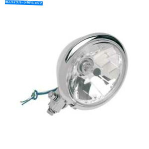 N[p[c 5-3 / 4C`XvOwbhCgN 5-3/4 Inch Springer Headlight Chrome