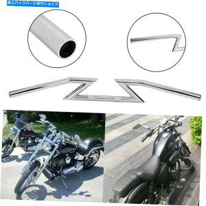 N[p[c Chrome Drag 1 "Zo[nho[pn[[JX^`bp[\tgEFASportster Chrome Drag 1" Z Bar Handlebar For Harley Custom Chopper Softail Dyna Sportster