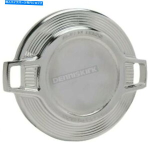 N[p[c Arlen Ness Chrome Vented Bar Gas Cap - 701-009 Arlen Ness Chrome Vented Bar Gas Cap - 701-009