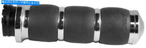 N[p[c GC{ObvGA[93tCxxbgGANbVObv - N Avon Grips AIR-93-FLY Velvet Air Cushion Grips - Chrome