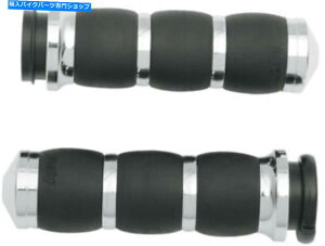 N[p[c GC{Obv - AIR-93tC - xxbgGANbVObvAN[n[[GNgOCh Avon Grips - AIR-93-FLY - Velvet Air Cushion Grips, Chrome Harley Electra Glide