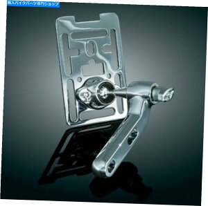 �N���[���p�[�c �N���A�L���y���}�E���gXL�N���[��T-Connect P / N 1682 KURYAKYN PERCH MOUNT XL CHROME T-CONNECT P/N 1682�y���s�A���i�z
