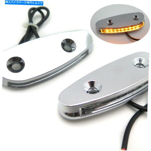 N[p[c Suzuki GSXR 600 750 2001-2005pNLEDVOi~[ubNItx[Xv[g Chrome LED Signal Mirror Block Off Base Plate For Suzuki Gsxr 600 750 2001-2005