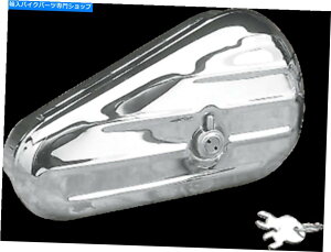 �N���[���p�[�c Drag Specialties Right Chrome Teardrop Toolbox�n�[���[Touring Sportster Dyna Drag Specialties Right Chrome Teardrop Toolbox Harley Touring Sportster Dyna�y���s�A���i�z