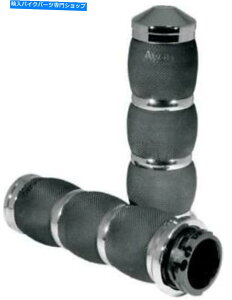 N[p[c GC{GANbVObvP[uXbgGA[90n[[_rbh\ Avon Air Cushioned Grips Chrome for Cable Throttle #AIR-90 Harley Davidson