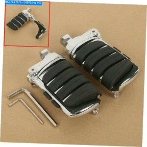 N[p[c Harley Touring Road Kinĝ߂̃yAN[XCb`u[hj}EgtbgyOtBbg Pair Chrome Switchblade Male Mount Foot Pegs Fit For Harley Touring Road King