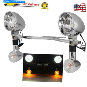 N[p[c XYLBoulevard C109R C50 C90 S83 CRUISER US̃Cgo[^[M Passing Light Bar Turn Signals For Suzuki Boulevard C109R C50 C90 S83 Cruiser US