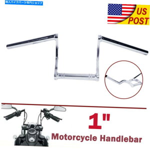 N[p[c JTLVN Vulcan Classic Drifter 800 1500pN[1 "nho[zhbOo[ Chrome 1" Handlebar Z Drag Bar For Kawasaki VN Vulcan Classic Drifter 800 1500