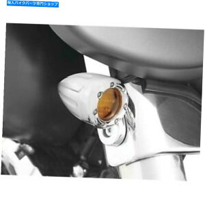 N[p[c LEDt@CAOYLbgAo[263662[JbgAt@Ng[X^C̃^[M DEEP-CUT, FACTORY-STYLE TURN SIGNALS WITH LED FIRE RING LENS KIT AMBER 263662