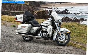 �N���[���p�[�c �G���N�g���O���C�h�E���g���N���V�b�NFLHTCU 2008-2013�N���[���X�C�b�`�n�E�W���O�L�b�g Electra Glide Ultra Classic FLHTCU 2008-2013 Chrome Switch Housing Kit