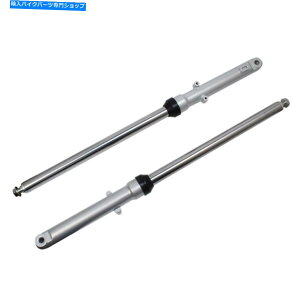 N[p[c CG125 CT90 CT110gĈ߂127 "NtgtH[N`[uVbNAu\[o[ One Pair 27" Chrome Front Fork Tubes Shock Absorber For CG125 CT90 CT110 Trail