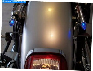 クロームパーツ バスタクストラットターンライトフリーンザスターー(クロージ)ノーマン撮影 - オリジナルのタイトルを表示 カスタムリアストラットターンライト ツーリングカスタム (