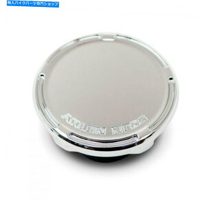 N[p[c Arlen Ness 70-005XbggbNxgrbgNRLbvEXbh Arlen Ness 70-005 Slot Track Vented Billet Chrome Fuel Cap Right Thread