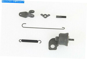 N[p[c Chromeu[LCgXCb`Lbg̓n[[_rbh\ɃtBbgtBbg Chrome Brake Light Switch Kit fits Harley-Davidson