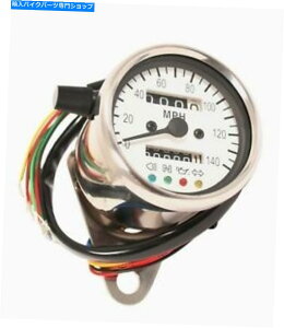 N[p[c JX^~jXs[h[^[iMPHj60mph = 2240 LEDJjJN{fBzCgtFCX Custom Mini Speedometer (MPH) 60MPH=2240 LED Mechanical Chrome Body White Face