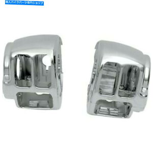 N[p[c hbOXyVeBN[XCb`nEWOLbĝ߂̃Lbg11-20 /X|[cX^[14-20 Drag Specialties Chrome Switch Housing Kit for Softail 11-20 / Sportster 14-20