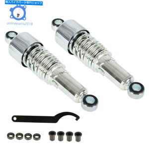 N[p[c harley-davidsoñI[goĈ߂̃ATXyVVbNAu\[o[yA267mm / 10.5 "ATXyVVbNAu\[o[ Pair 267mm/10.5" Rear Suspension Shock Absorber For Ha