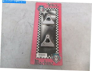 N[p[c W[J[}VNLEDtbgyO}Eg}[J[Cg^[MDS-280002 Joker Machine Chrome LED Foot Peg Mount Marker Light Turn Signal DS-280002